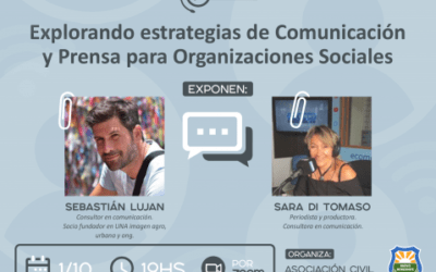 Webinar Comunicación para OSC