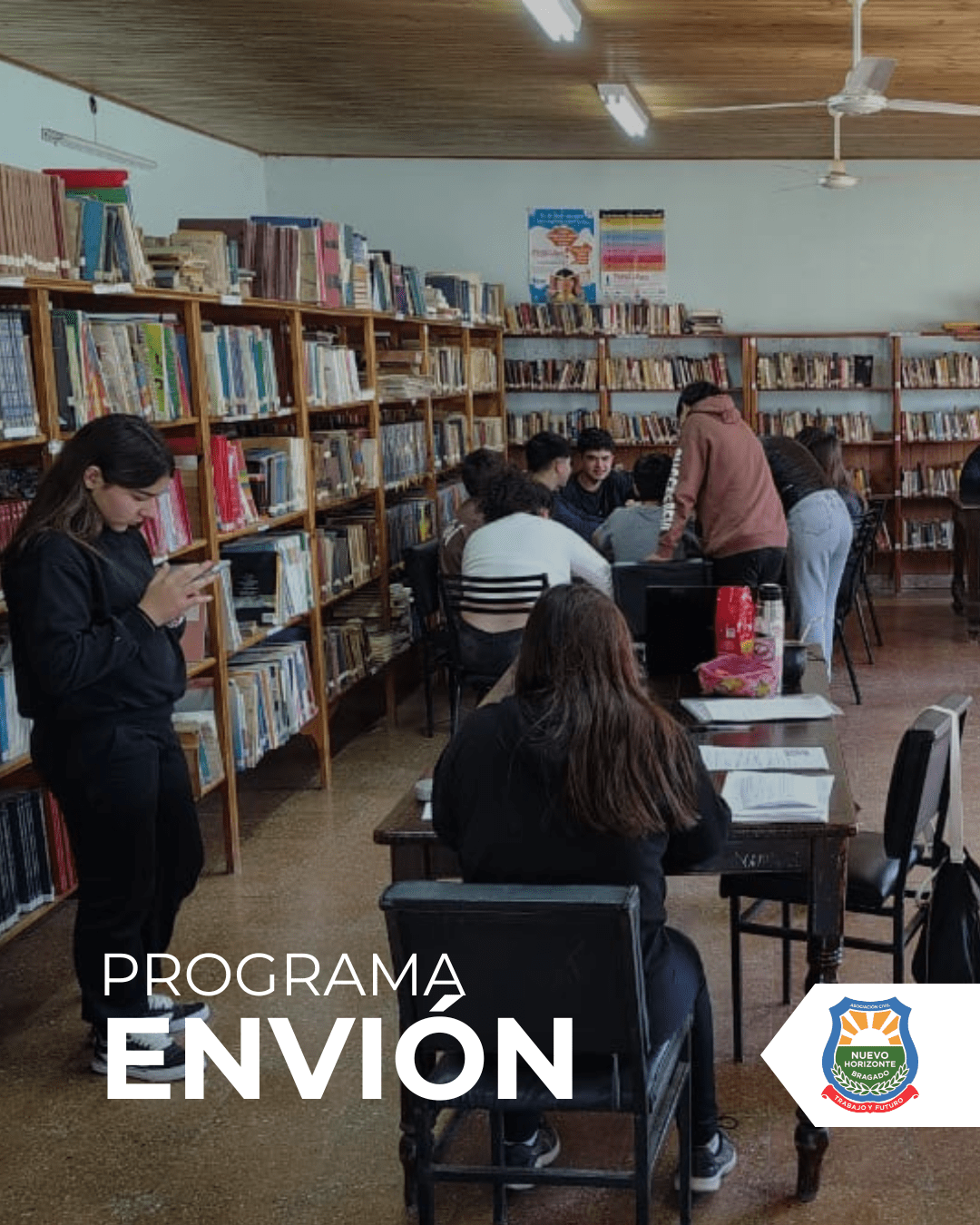 imágenes envión Nuevo Horizonte Bragado y O¨brien